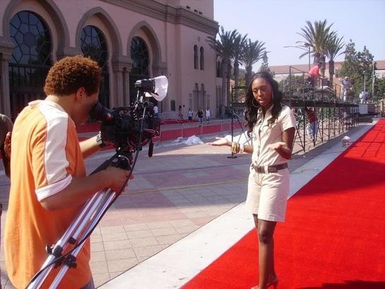 LEAH CHARLES KING Shrine Auditorium Los Angeles BET
