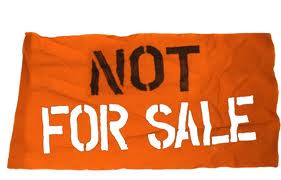 I'm not for Sale!