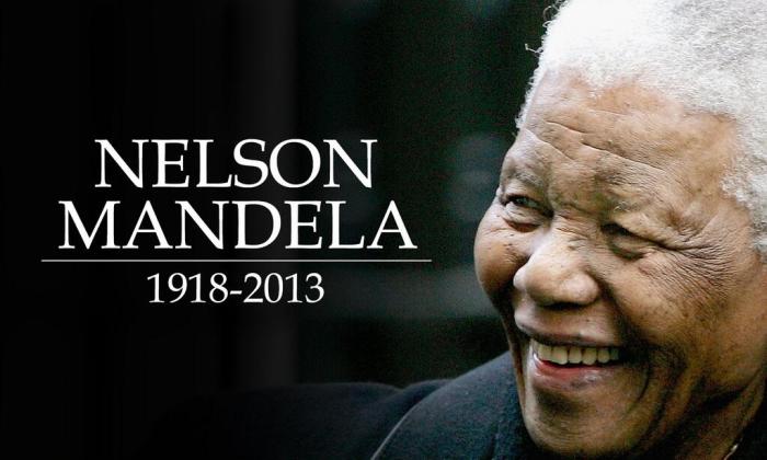 Nelson mandela 1918-2013
