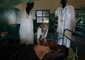 Mia Farrow Tours Eastern Chad As Violence Continues